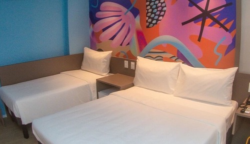 Standard Room, 1 Double Bed with Sofa bed