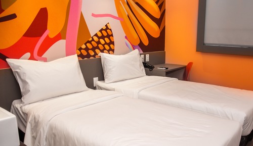 Standard Room, 2 Twin Beds