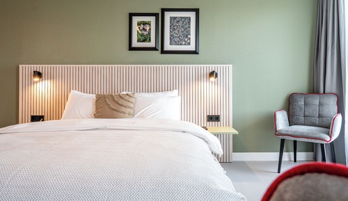 Deluxe Double Room, Balcony