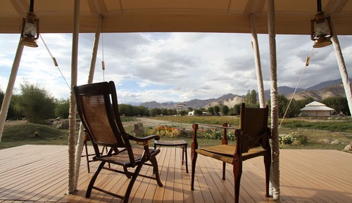 Luxury Tent, Patio (Suite)