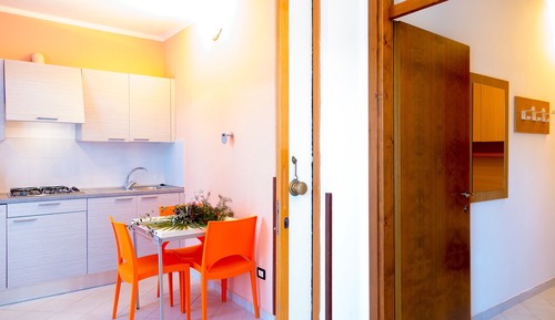 Basic Bungalow, Kitchenette