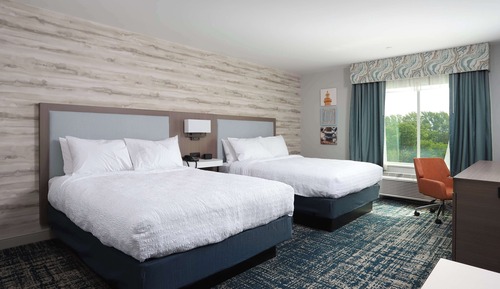 Room, 2 Queen Beds, Refrigerator