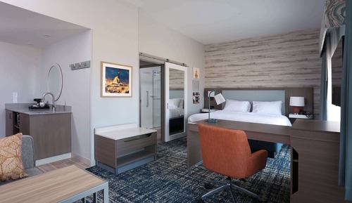 Room, 1 King Bed, Refrigerator & Microwave (Wet bar, Patio)