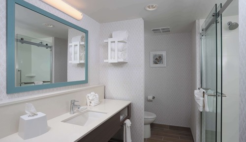 Room, 1 King Bed, Refrigerator