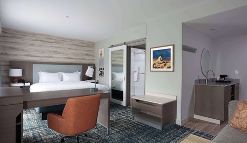 Studio, 1 King Bed, Lake View