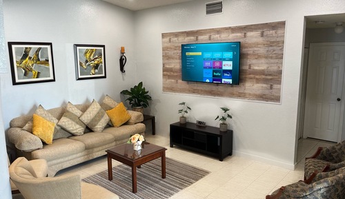 Family House, 3 Bedrooms, Ground Floor