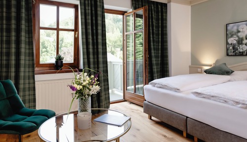 Deluxe Double Room Balcony
