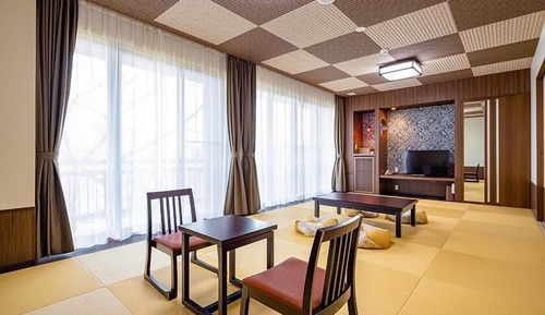 Standard Japanese-Style-Room with 16 Tatami mats - Shower Only - Non-Smoking