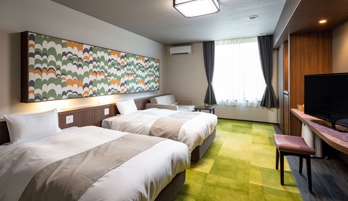 Standard Twin Room - Shower Only - Non-Smoking