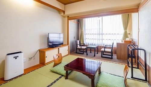 Economy Japanese-Style-Room with 6 Tatami mats - Shared Bathroom - Non-Smoking