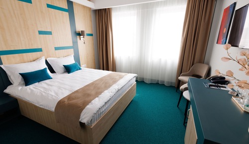 Standard Double Room, Non Smoking, Courtyard View
