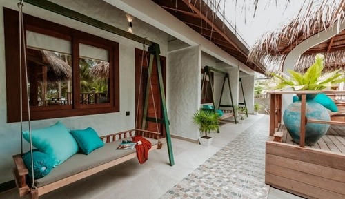 Signature Triple Room, Pool View