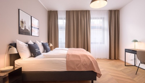 Three-Bedroom Suite with balcony