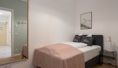 One-Bedroom Suite with balcony