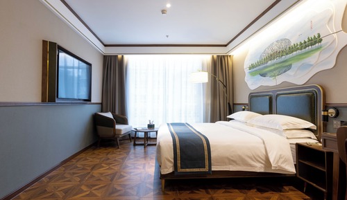 Business Double Room, 1 Queen Bed, Non Smoking