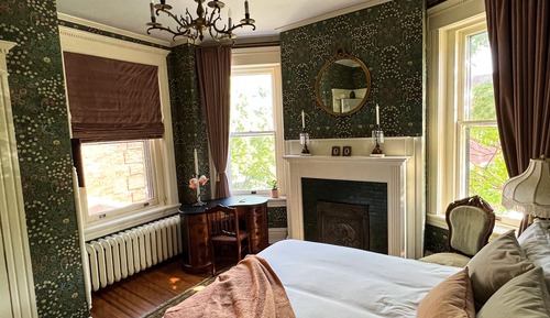Romantic Room, 1 Queen Bed, Non Smoking, Bathtub