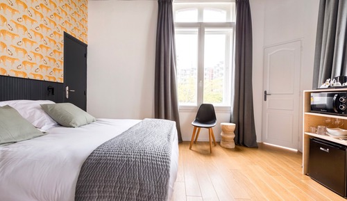 Superior Double Room, Ensuite, City View (Albert)
