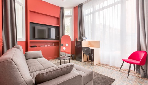 Deluxe Suite, Ensuite (Charles)