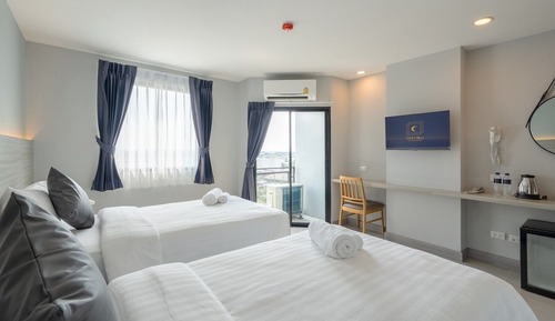 Deluxe Twin Room