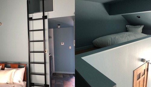 CERAMIC MUG double (1 Queen Bed, 2 Loft Single Mattress), Non Smoking