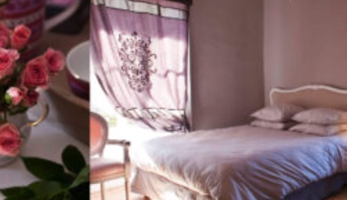 Deluxe Double Room, Garden View (Chambre Les Badrais)