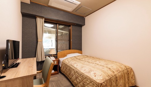 Economy Single Room - Indoor Bath - Non-Smoking