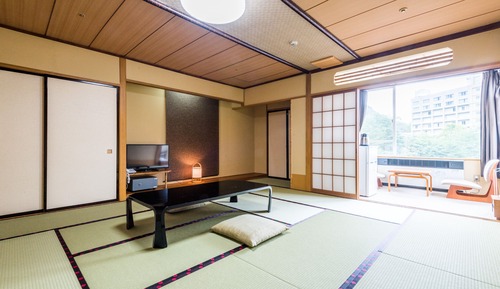 Standard Japanese-Style Room with 10 Tatami Mats - Indoor Bath - Non-Smoking