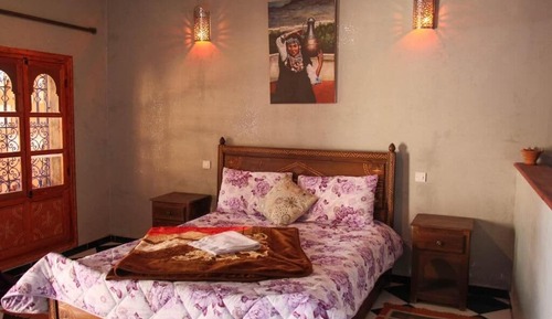 Traditional Double Room, Courtyard View