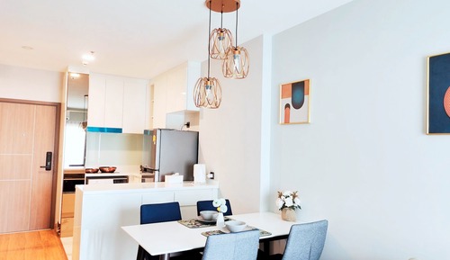 Deluxe Condo, 2 Bedrooms, Balcony, City View