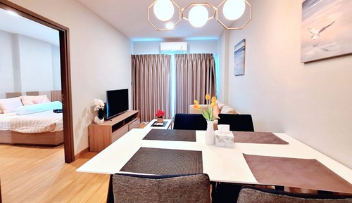 Deluxe Condo, 2 Bedrooms, Balcony, City View