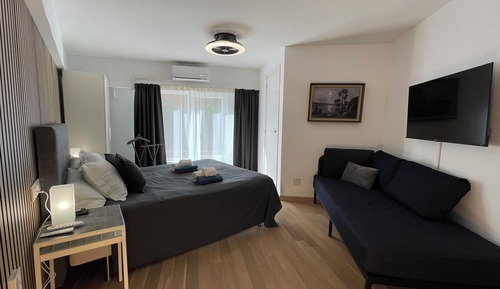 2. Kajsa - Deluxe Double (2 adults+1child)