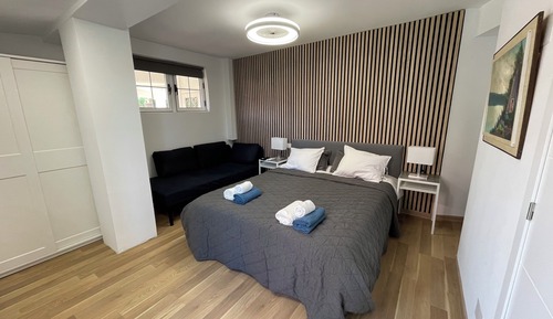 7. Patrik - Deluxe Double Room (2adults+1child)