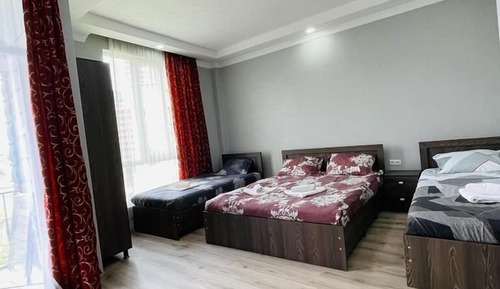 Superior Quadruple Room, Garden View