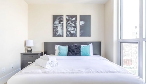 Business Apartment, 1 King Bed with Sofa bed