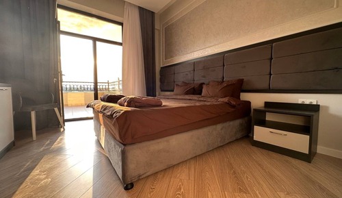Deluxe Double Room(7d+ stay incl.5 Naftalan baths,5 paraffin treatments & 15 physiotherapy sessions)