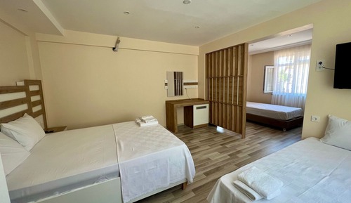 Comfort Double Room, 1 Queen Bed, Smoking, Sea View