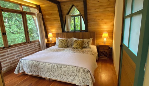 Luxury Cabin, 2 Bedrooms, Non Smoking, Mountain View