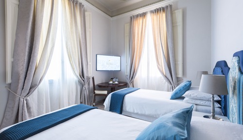 Basic Double or Twin Room (private external bathroom)