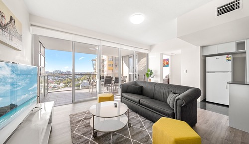 Premier Apartment, 3 Bedrooms, Non Smoking, City View