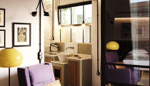 Gazia - Superior Acropolis View Suite