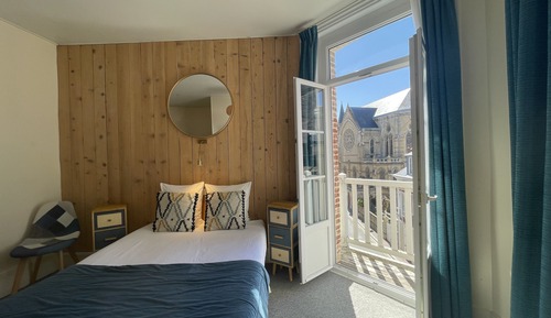 Chambre Double Confort Balcon