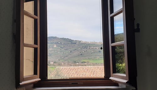 Double or Twin Room, Hill View