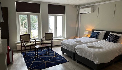 Deluxe Double Room, 2 Twin Beds, Non Smoking