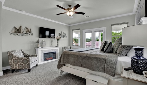House, Multiple Beds, Patio