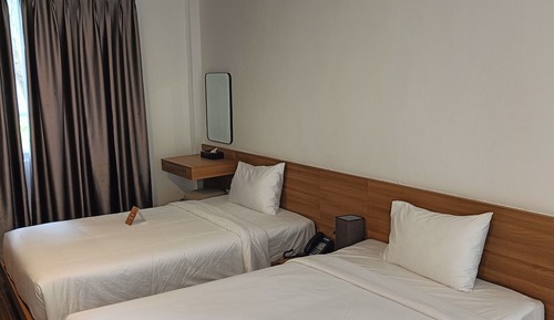 Standard Room, Garden View