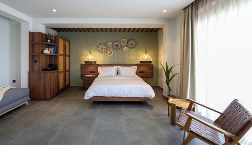 Amyntas Suite with Sea View