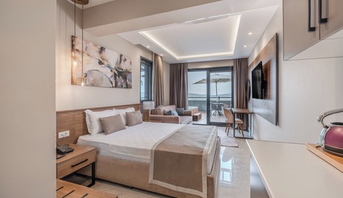 Penthouse with Jacuzzi