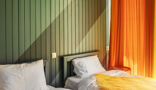 Basic Double Room, 2 Twin Beds