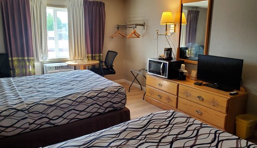 Standard Room 2 Double Beds