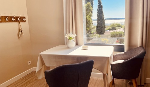 Panoramic Double Room, Private Bathroom, Lake View (LA PINEDE)